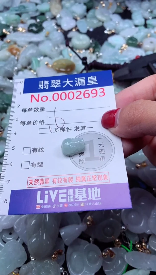 颈饰未镶嵌翡翠2693