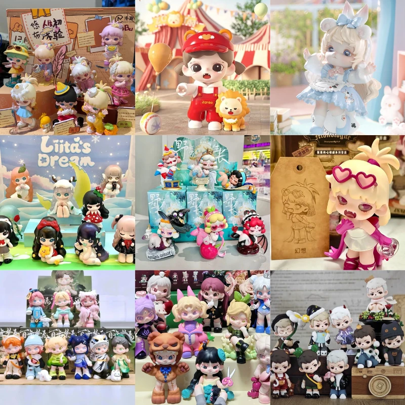 【复活明盒】789潮玩悠布幻想乐园百物大BOSS米可