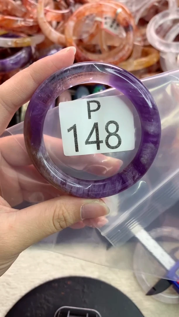 未镶嵌珠宝半成品水晶P148-51