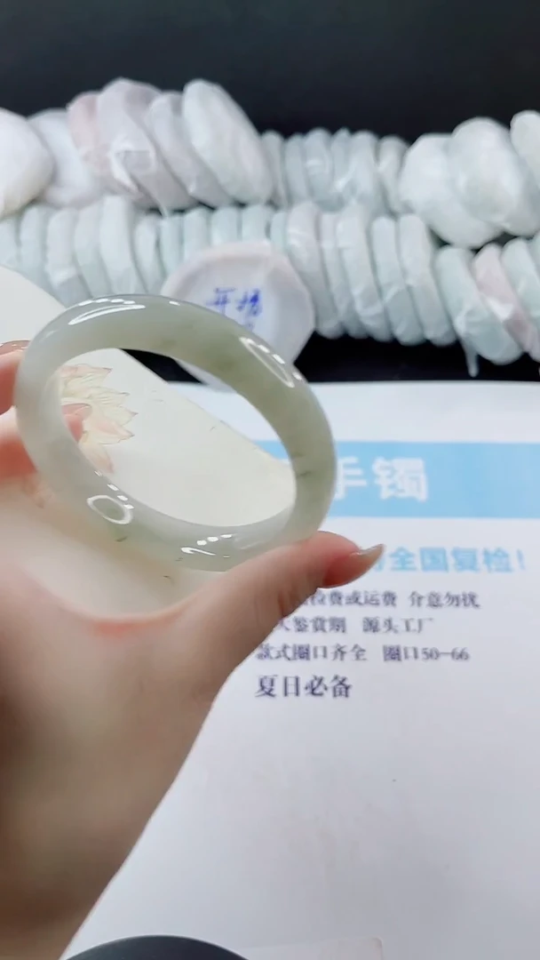 未镶嵌手镯石英质玉多样性发货L51-62