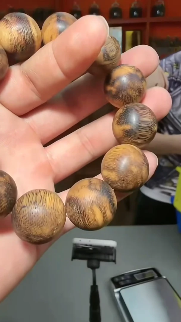 沉香手串b39号沉水达拉干2.0多样性发一