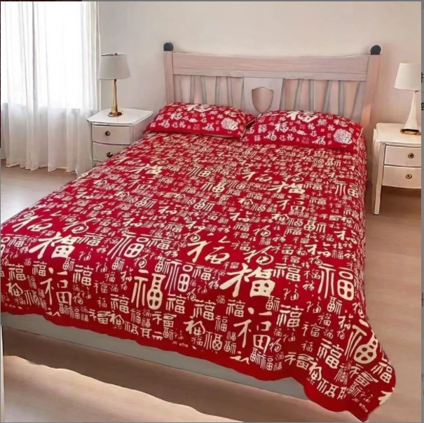 【百福】1.5*2.0纱布床盖纯棉