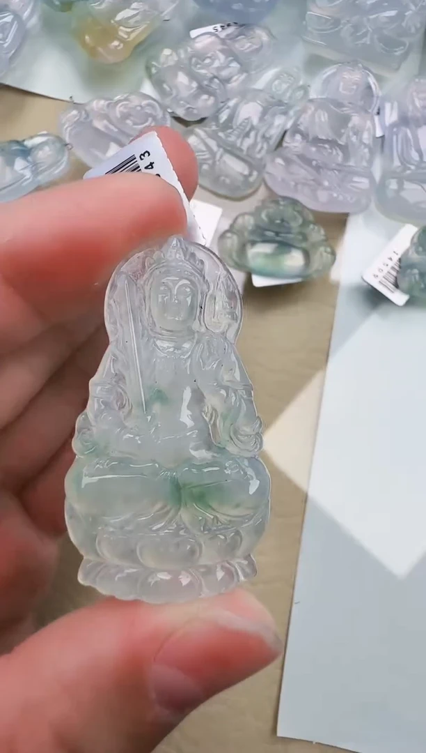 颈饰未镶嵌翡翠缅甸翡翠a货