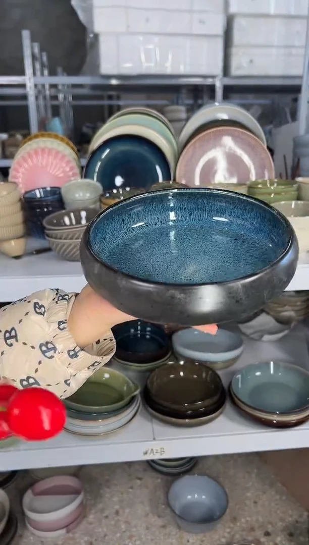 陶瓷外贸尾货瑕疵满20包邮X 孤品