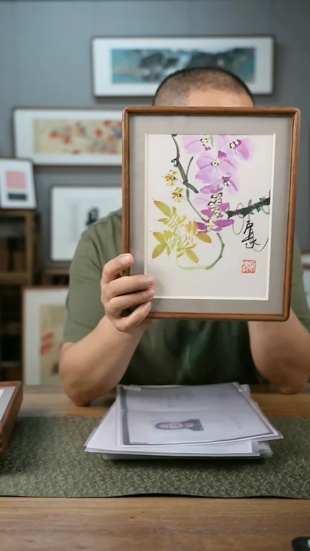 书法手书/绘同款作品-协会会员老师