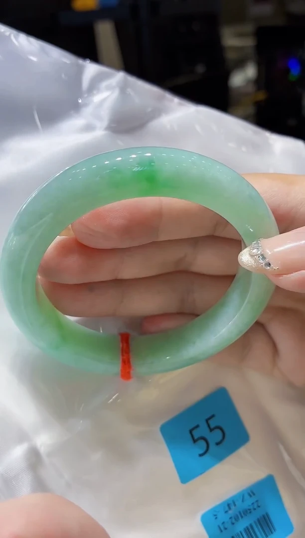 未镶嵌手镯翡翠翡翠手镯55