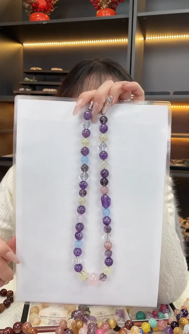 未镶嵌手链水晶神仙姐姐同款项链