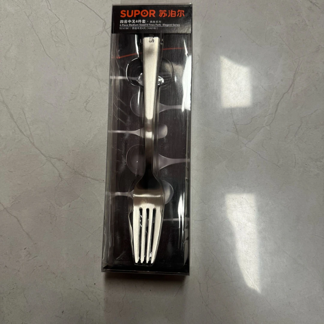 苏泊尔四齿中叉4件套.典雅系列/TK1419K1