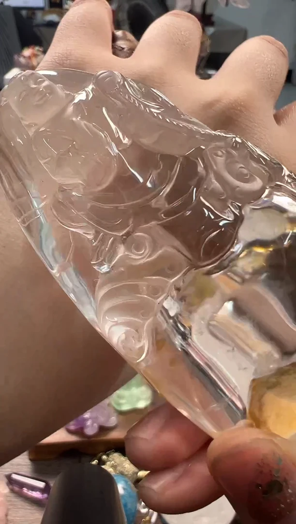未镶嵌珠宝半成品水晶M715