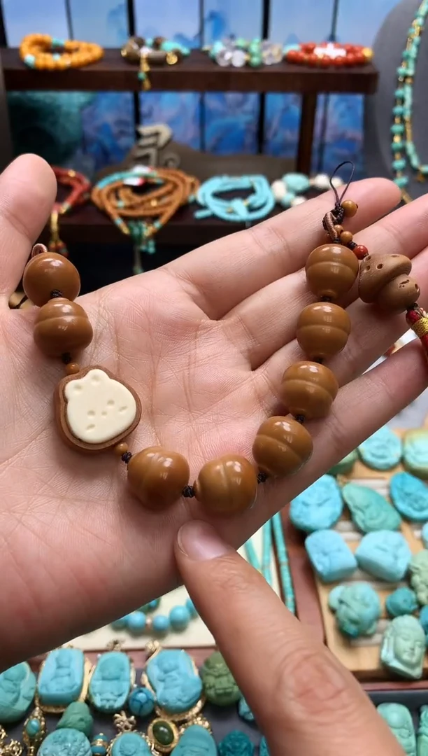 木质类精品葫芦挂件