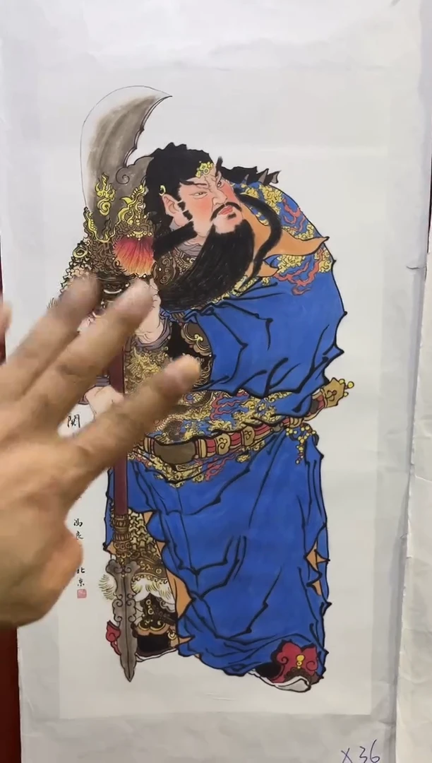 国画安总精品精选链接X36