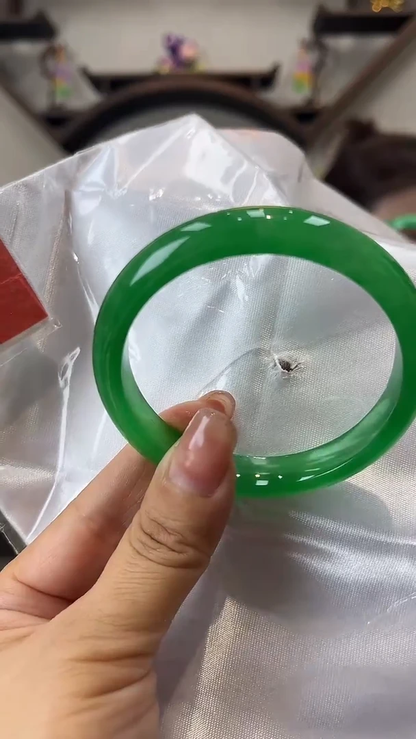 【闪购商品】砖雕a22 圈口59..5 独货手镯