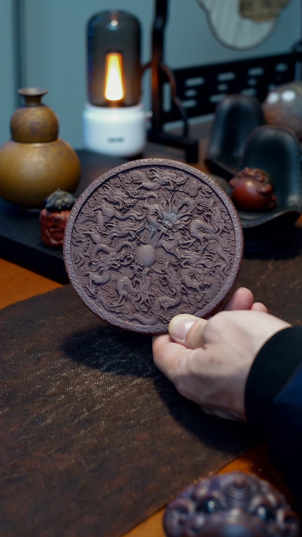 【闪购商品】福利壶承壶垫紫砂泥制作12厘米