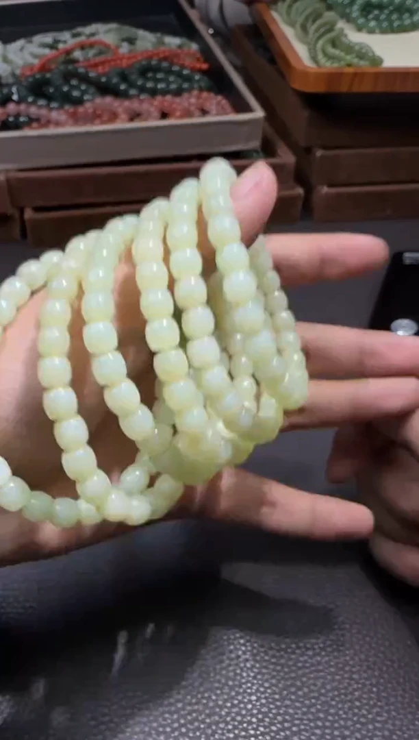 【闪购商品】和田玉【海120】22未镶嵌9005多样性发货拍一发一