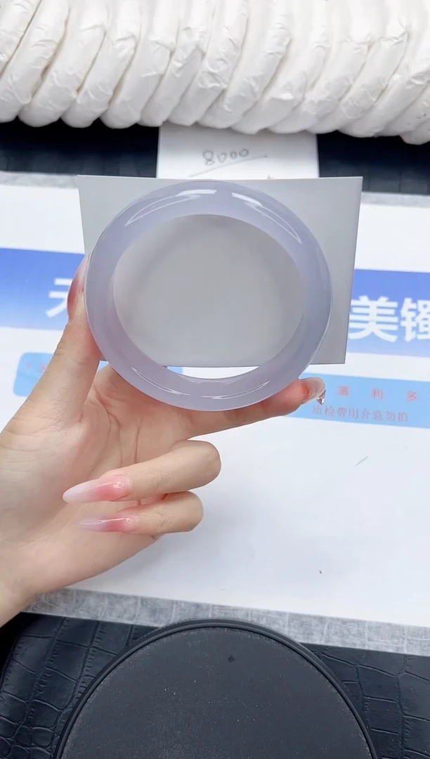 未镶嵌手镯石英质玉69-62