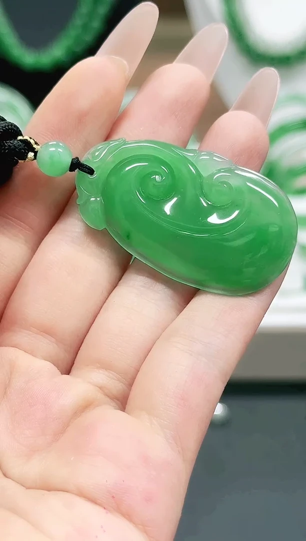 未镶嵌1石英质玉（非洲翠）/5419