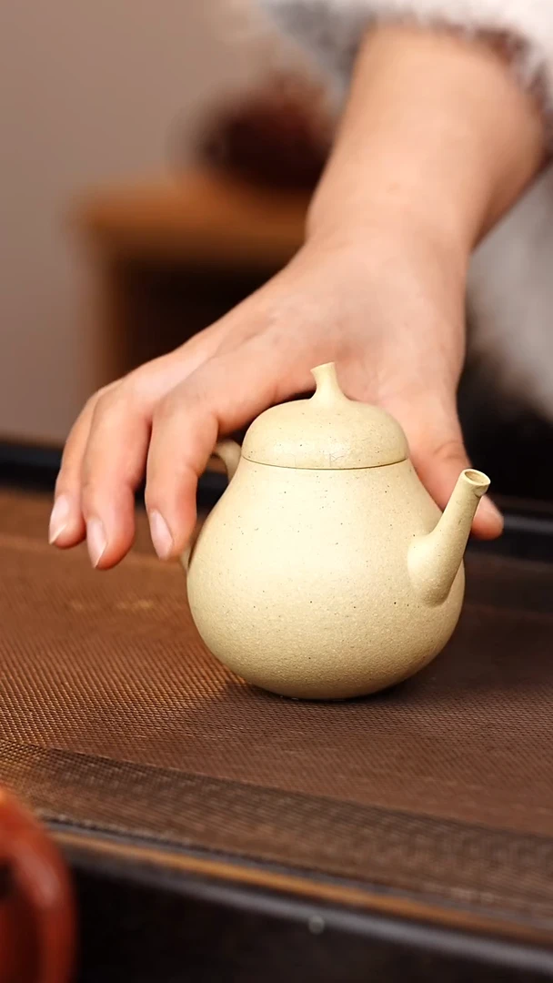 茶壶紫砂原矿紫砂壶