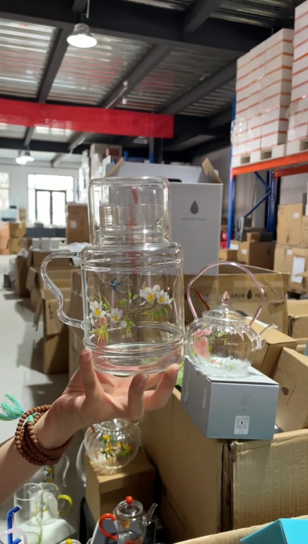 冷水壶小鸟图案啊啊