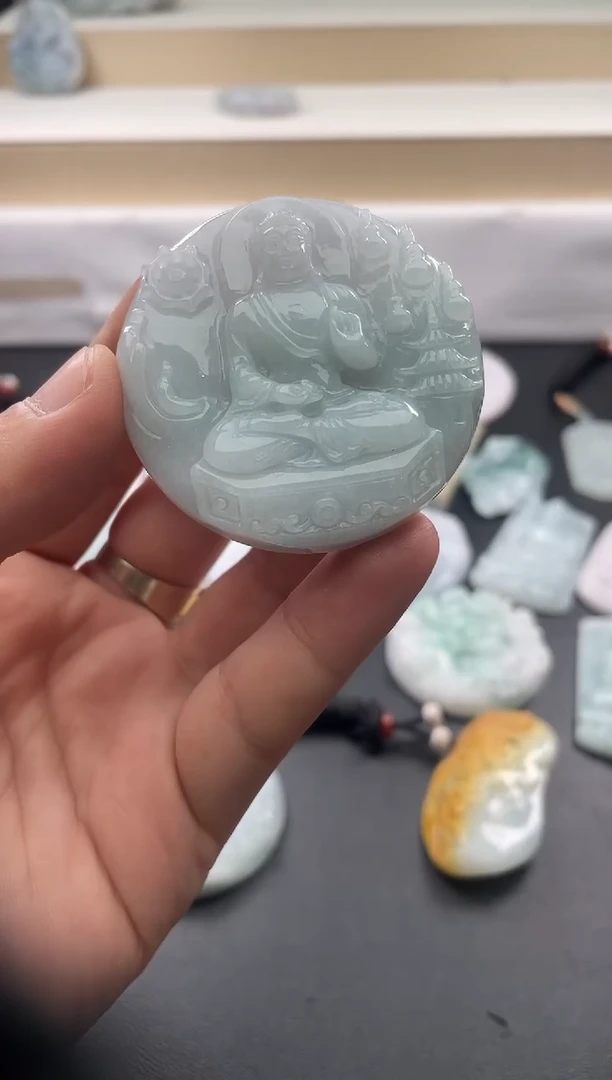 颈饰未镶嵌翡翠苍**涯25/11/3/.198