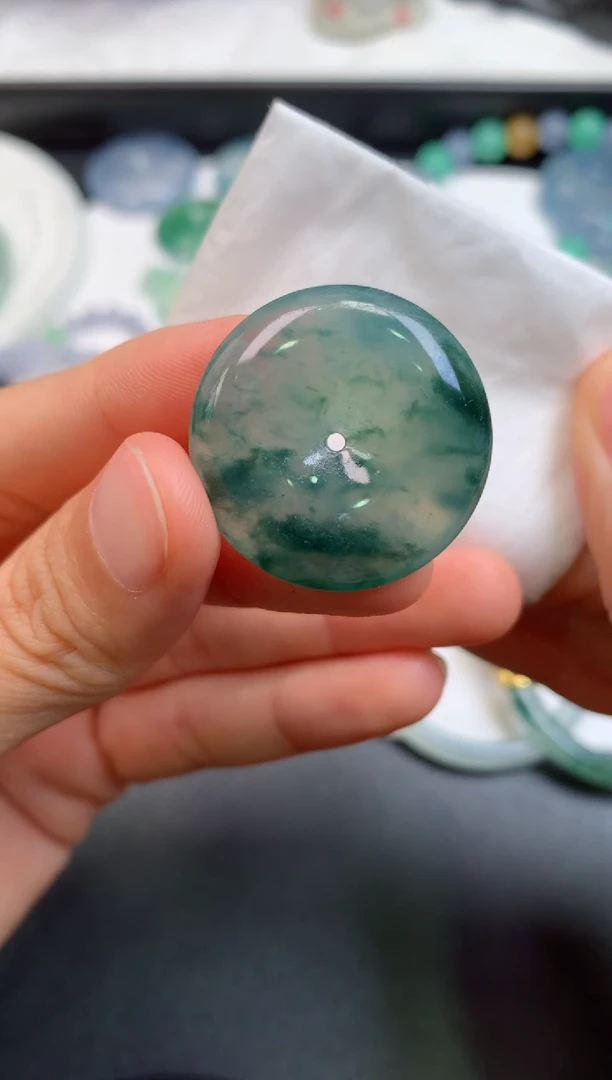 未镶嵌定制翡翠0080853997（26.4*5.6）