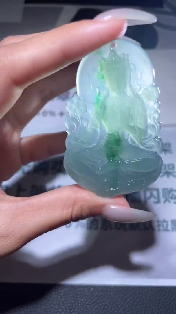 【闪购商品】定制翡翠未镶嵌毛货-不退不换