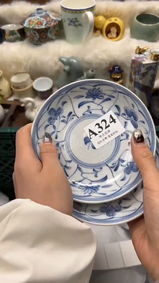 【闪购商品】瓷片          A324