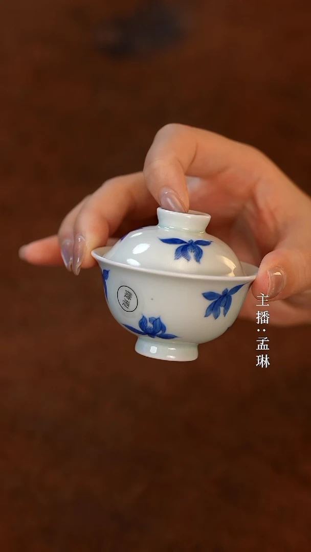 手工瓷器，每只不同微瑕