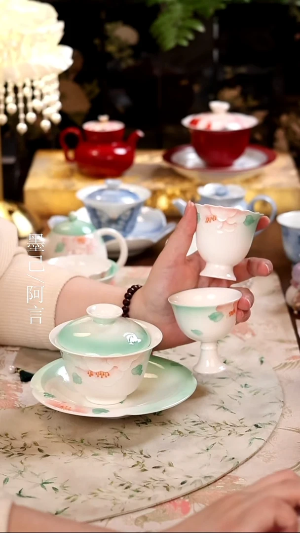 一碗四杯壶承