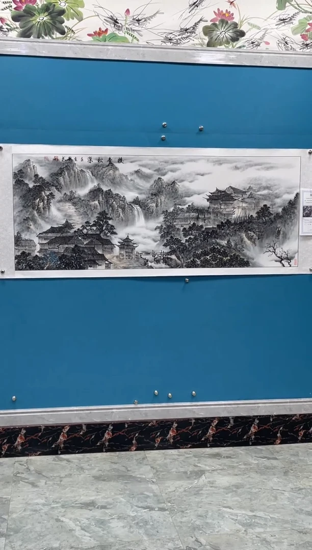 国画闪电购刘武绘画36