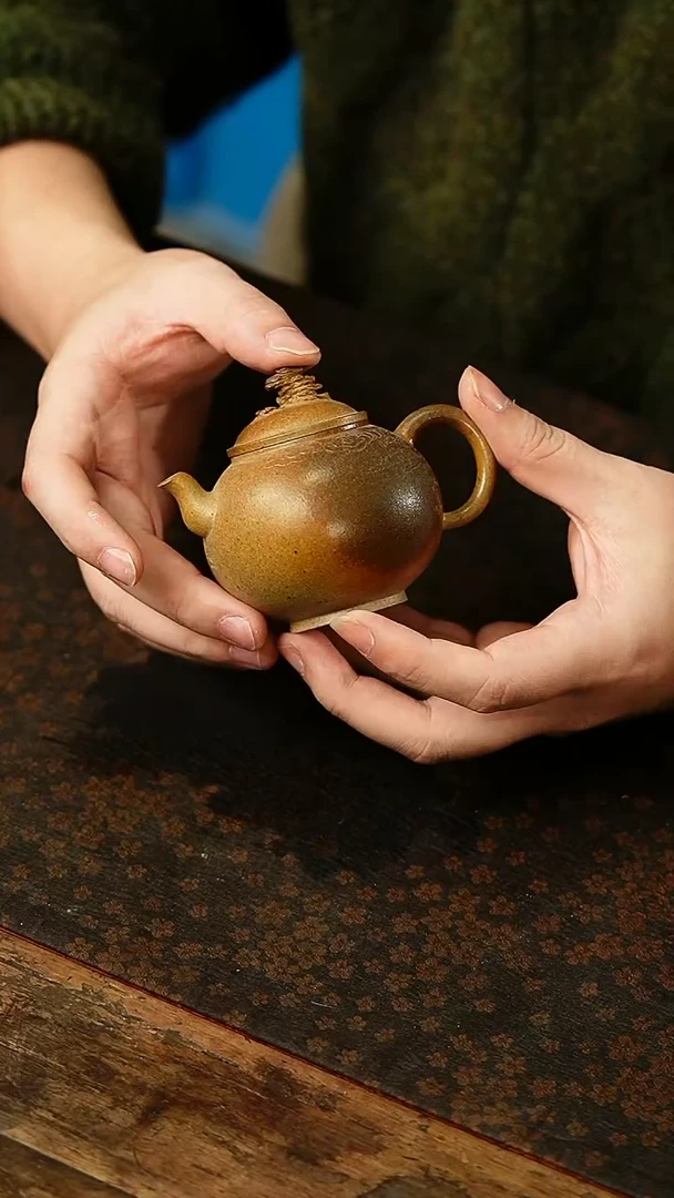 茶杯紫砂21号紫砂柴烧