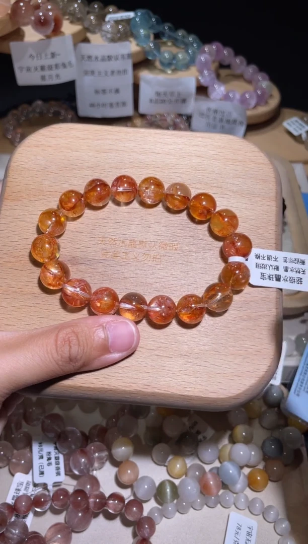 未镶嵌手链水晶40号多样性发一Y 11+