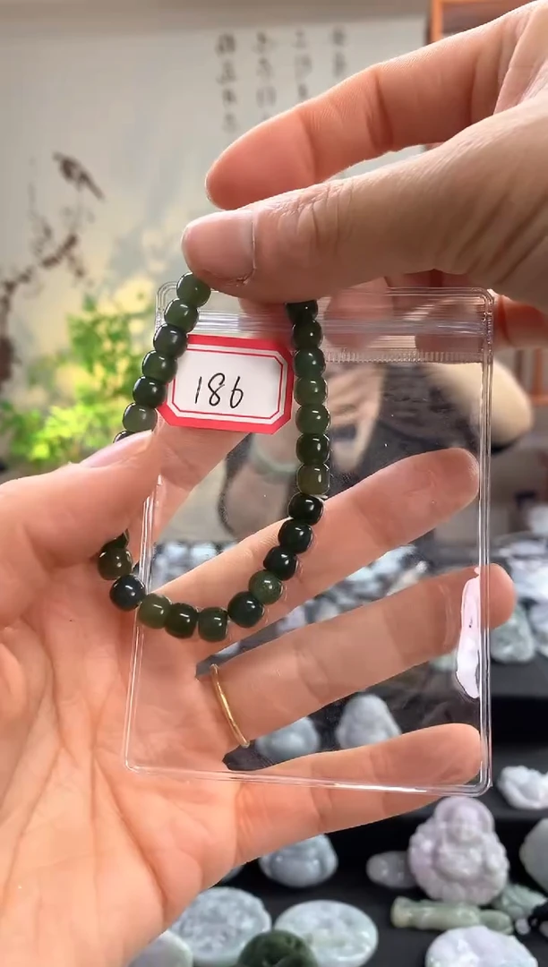 【闪购商品】和田玉手串未镶嵌手串186