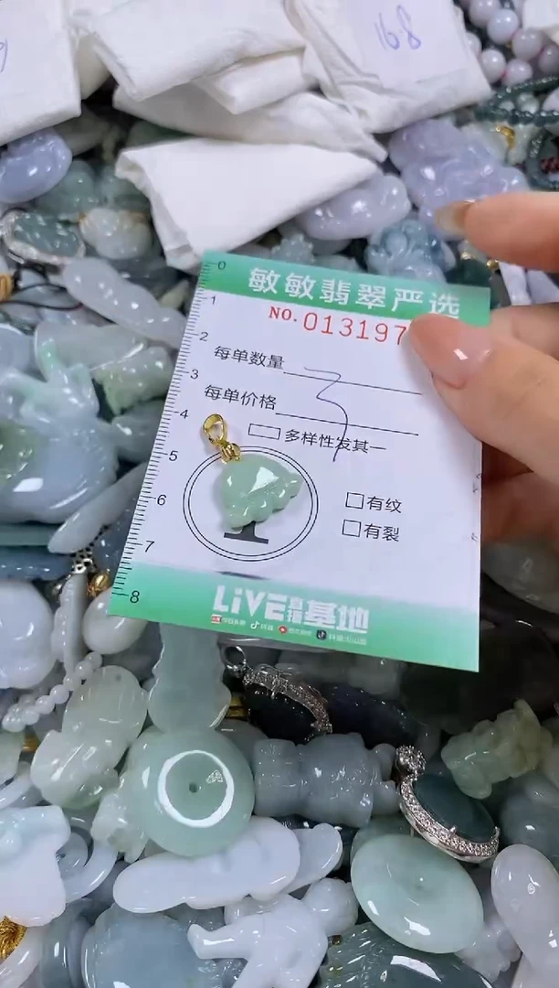 【闪购商品】翡翠颈饰未镶嵌闪购0131973