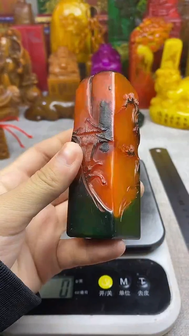 寿山石印石纯天然纂刻石料