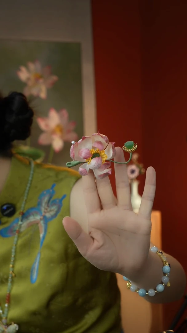 刺绣纯手工非遗国风饰品