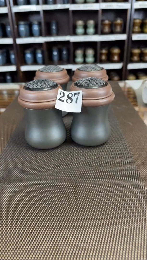 【闪购商品】紫砂  滑车  一对    287