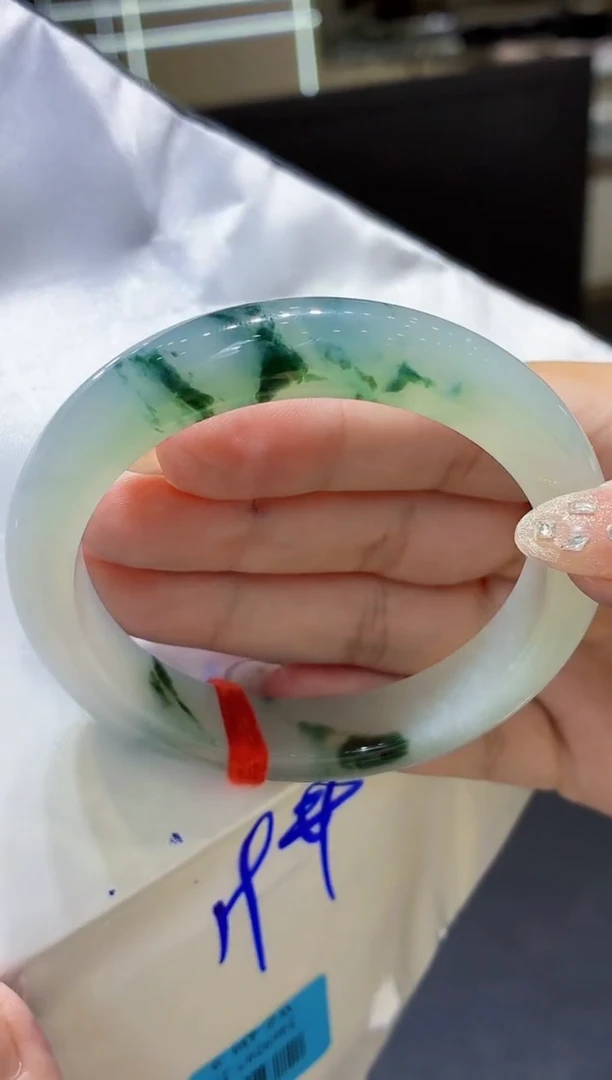 未镶嵌手镯翡翠翡翠手镯5859