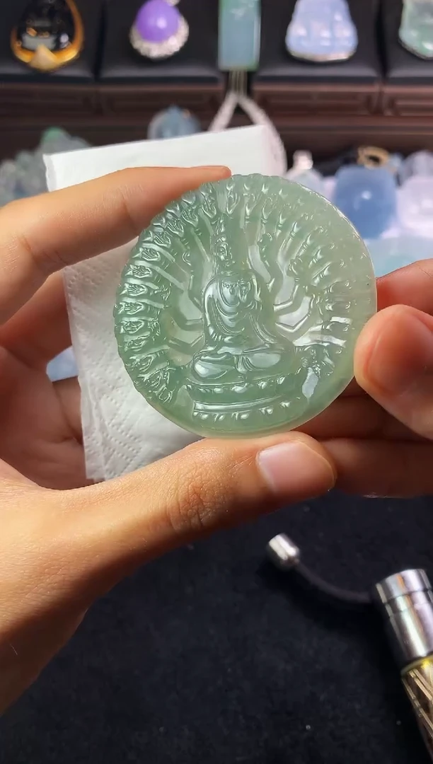 未镶嵌定制翡翠5034毛货不退不换