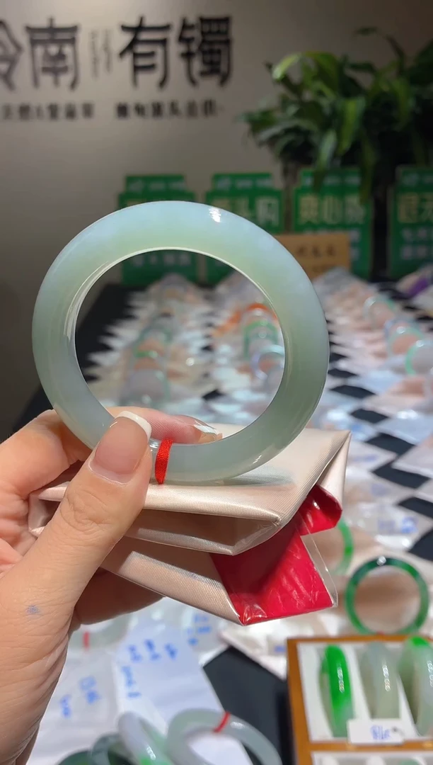 未镶嵌手镯翡翠A39