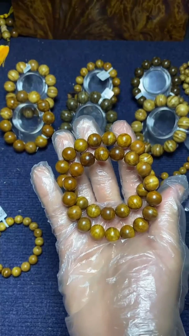 手串/手链楠木（金丝楠）1.2红油底66