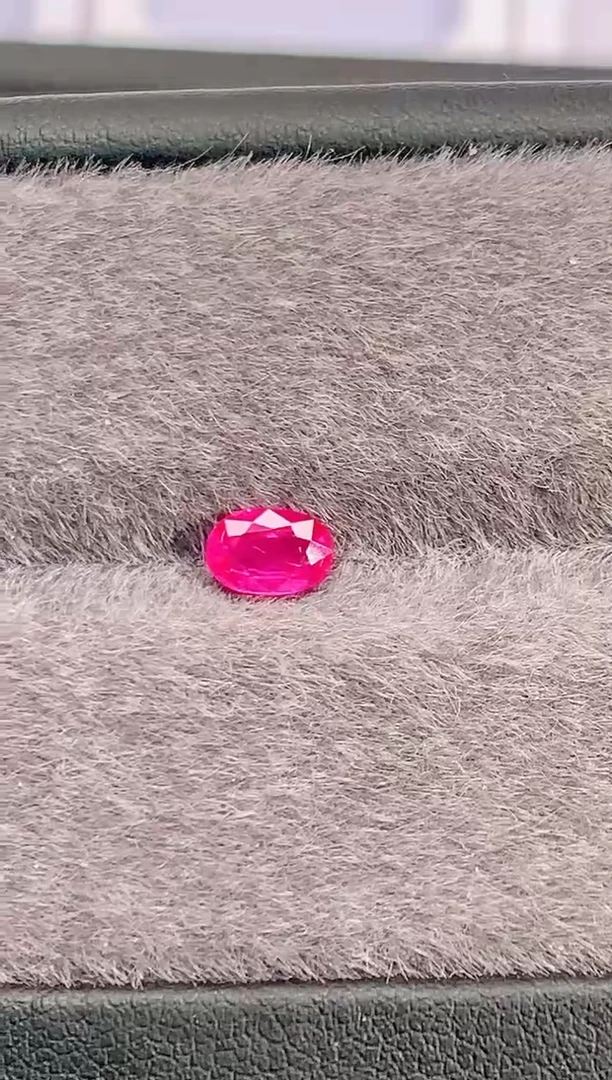 裸石红宝石0.66-660天然缅甸红宝石