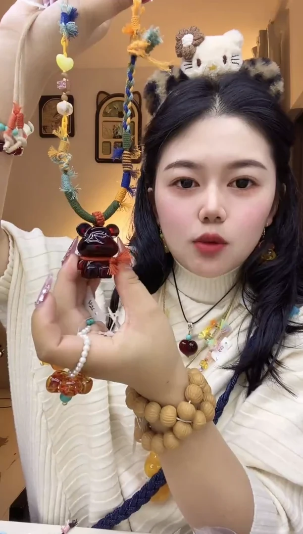 无合金熊北北时尚穿搭饰品