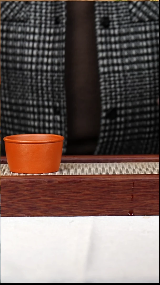 茶杯紫砂紫砂杯 大红袍