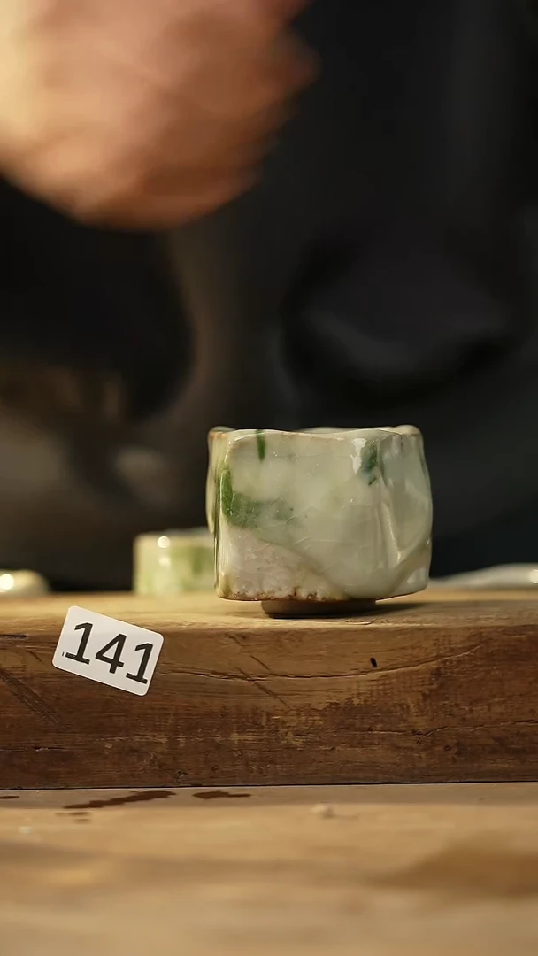 【闪购商品】瓷片福利！落单设计师款 志野杯