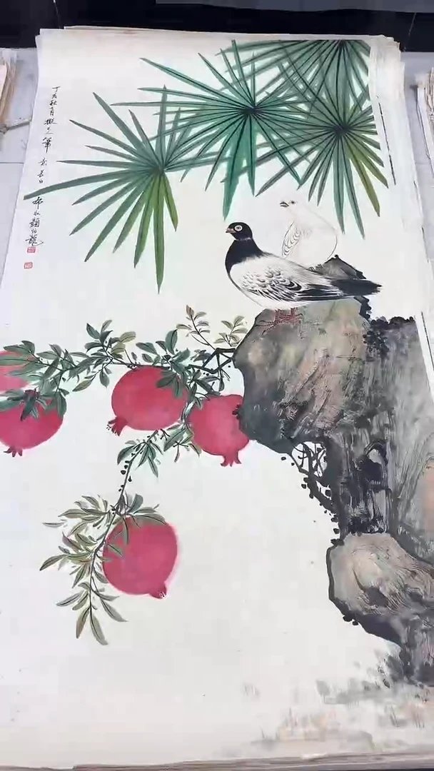 福利手绘作品专拍链接