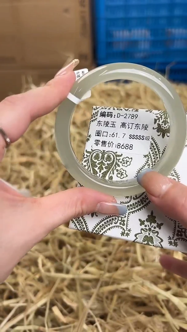 未镶嵌手镯石英质玉D-2789