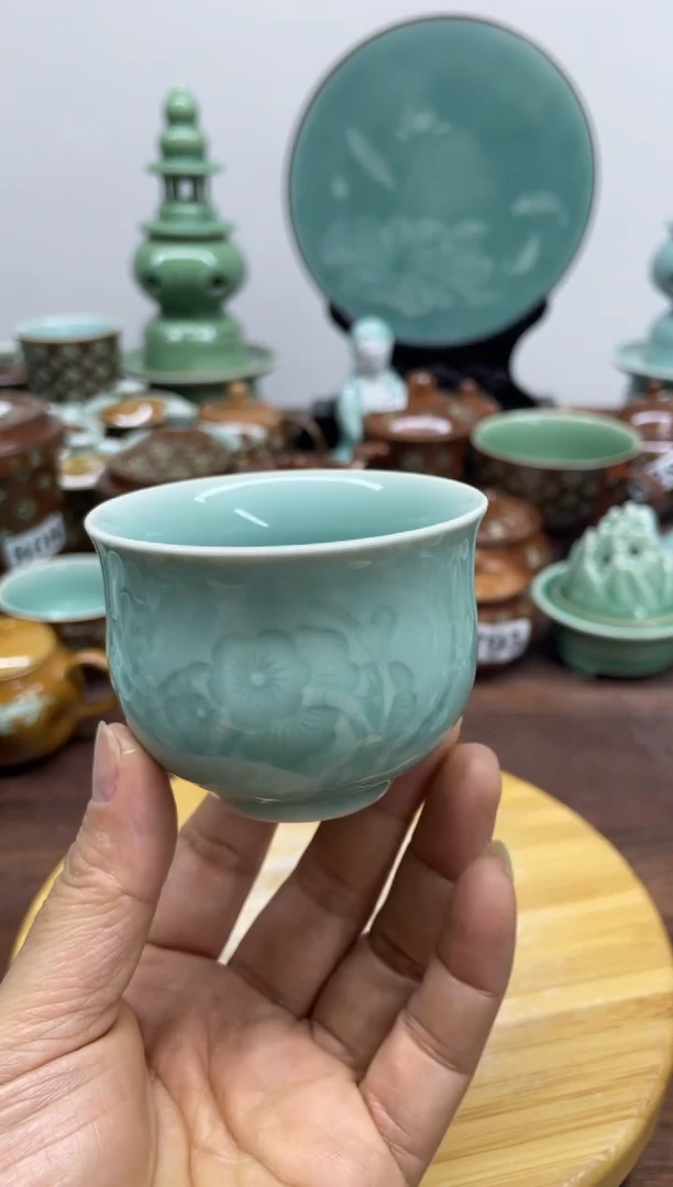 特价青瓷 慧语瓷坊 青瓷