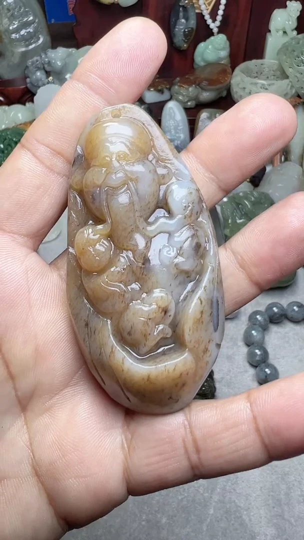 【闪购商品】和田玉把件未镶嵌-