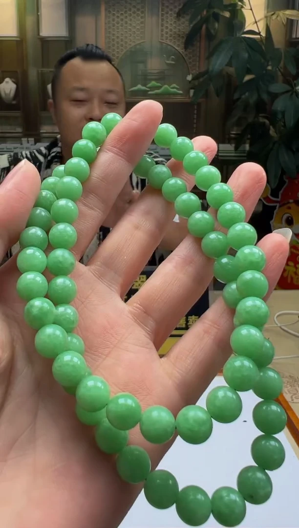 翡翠未镶嵌颈饰YY2025-7-7-18