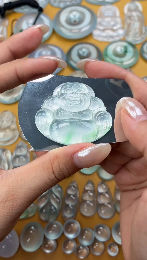 吊坠(不含链)未镶嵌翡翠73 佛公 34.7 41.5 5.0